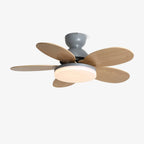 Ceiling Fan LED Light & Remote Quiet Reversible Motor