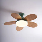 Ceiling Fan LED Light & Remote Quiet Reversible Motor