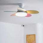 Ceiling Fan LED Light & Remote Quiet Reversible Motor