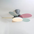 Ceiling Fan LED Light & Remote Quiet Reversible Motor