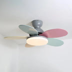 Ceiling Fan LED Light & Remote Quiet Reversible Motor