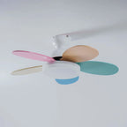 Ceiling Fan LED Light & Remote Quiet Reversible Motor