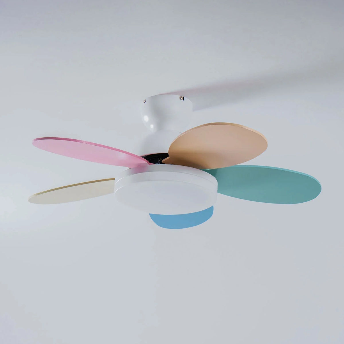 Ceiling Fan LED Light & Remote Quiet Reversible Motor