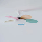 Ceiling Fan LED Light & Remote Quiet Reversible Motor