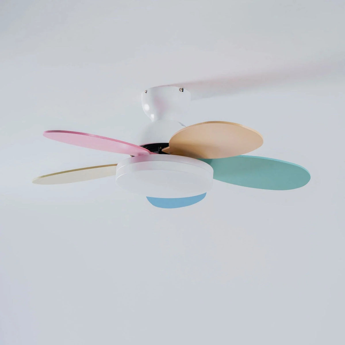 Ceiling Fan LED Light & Remote Quiet Reversible Motor