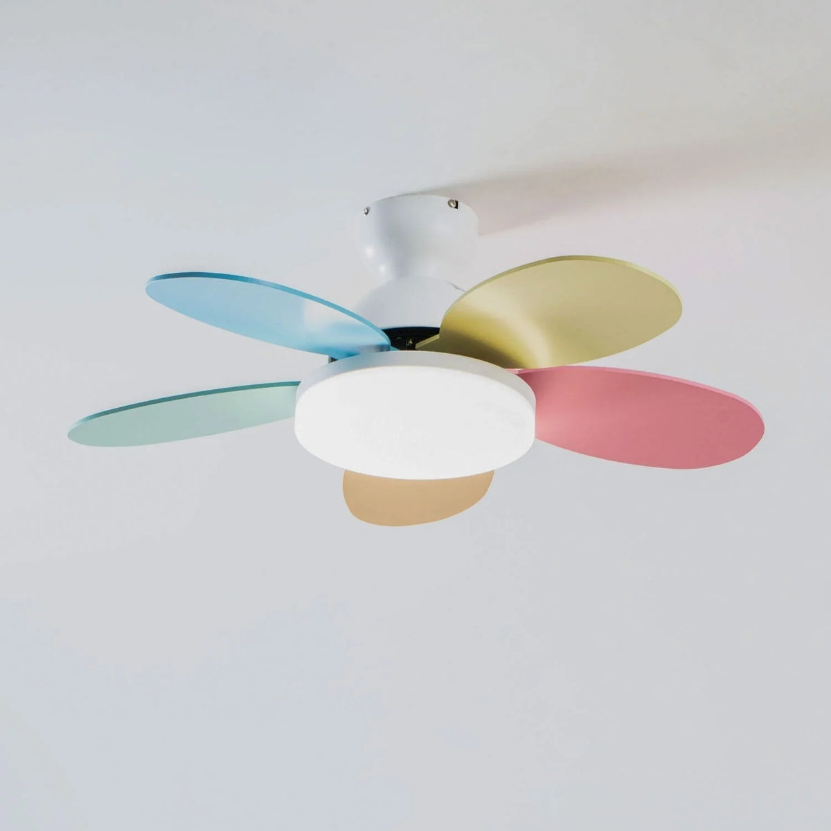 Ceiling Fan LED Light & Remote Quiet Reversible Motor