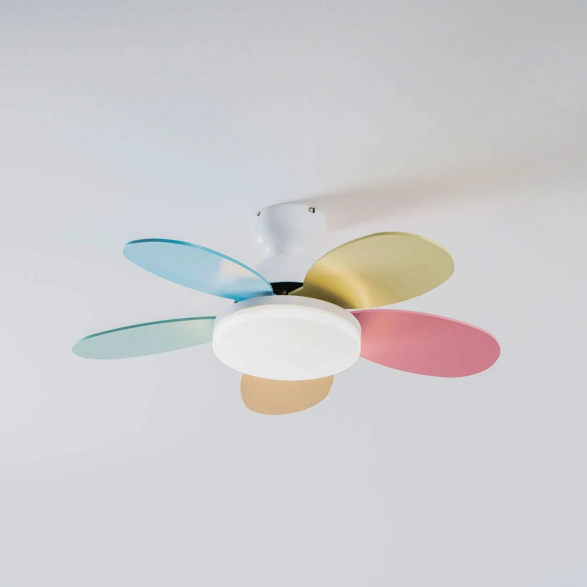 Ceiling Fan LED Light & Remote Quiet Reversible Motor