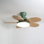 Ceiling Fan LED Light & Remote Quiet Reversible Motor