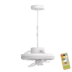 Ceiling Fan LED Remote Control & Whisper-Quiet Motor