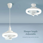 Ceiling Fan LED Remote Control & Whisper-Quiet Motor