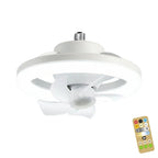 Ceiling Fan LED Remote Control & Whisper-Quiet Motor