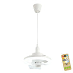 Ceiling Fan LED Remote Control & Whisper-Quiet Motor