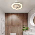 Ceiling Fan Lamp 2-in-1 Adjustable Color Temp & Remote