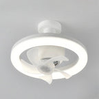 Ceiling Fan Lamp 2-in-1 Adjustable Color Temp & Remote