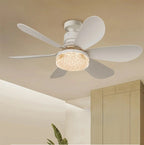Ceiling Fan Lamp Remote Control & Quiet Motor