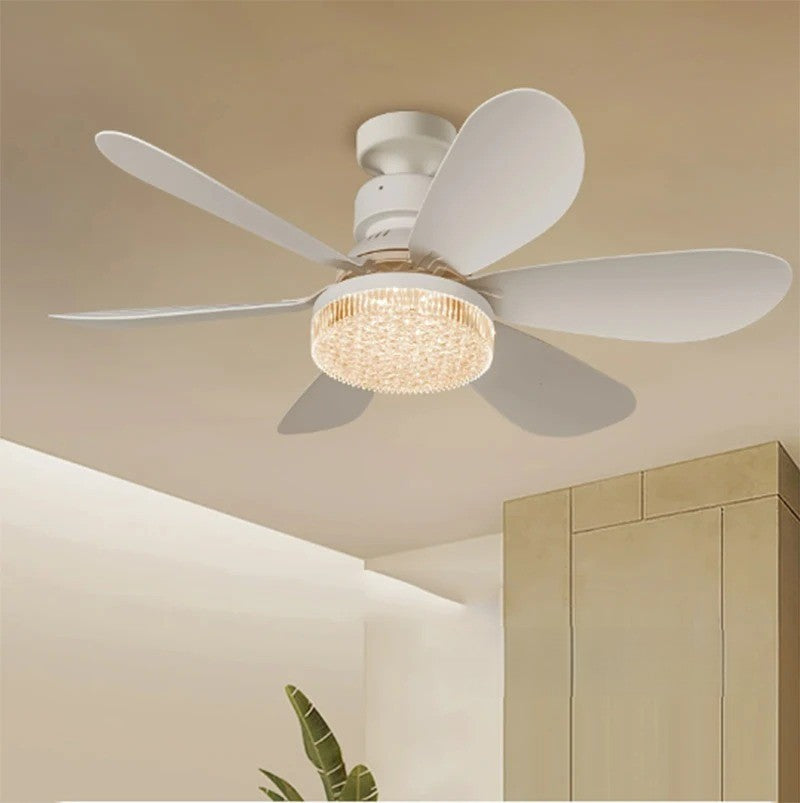 Ceiling Fan Lamp Remote Control & Quiet Motor