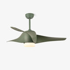 Ceiling Fan Light 52 Inch Quiet DC Adjustable LED