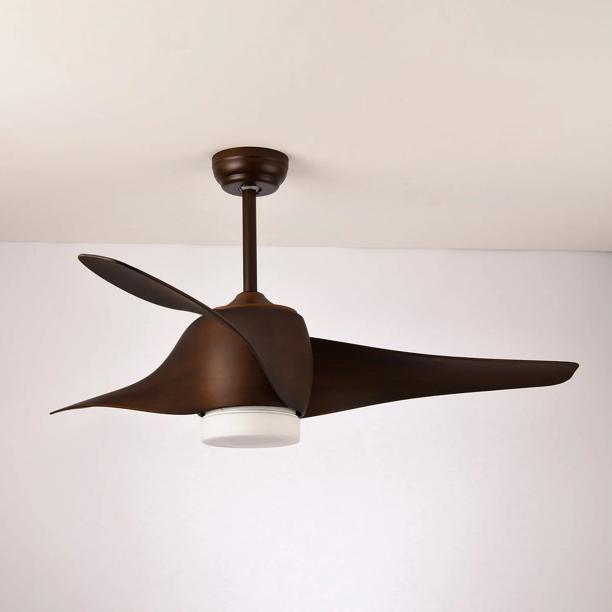 Ceiling Fan Light 52 Inch Quiet DC Adjustable LED