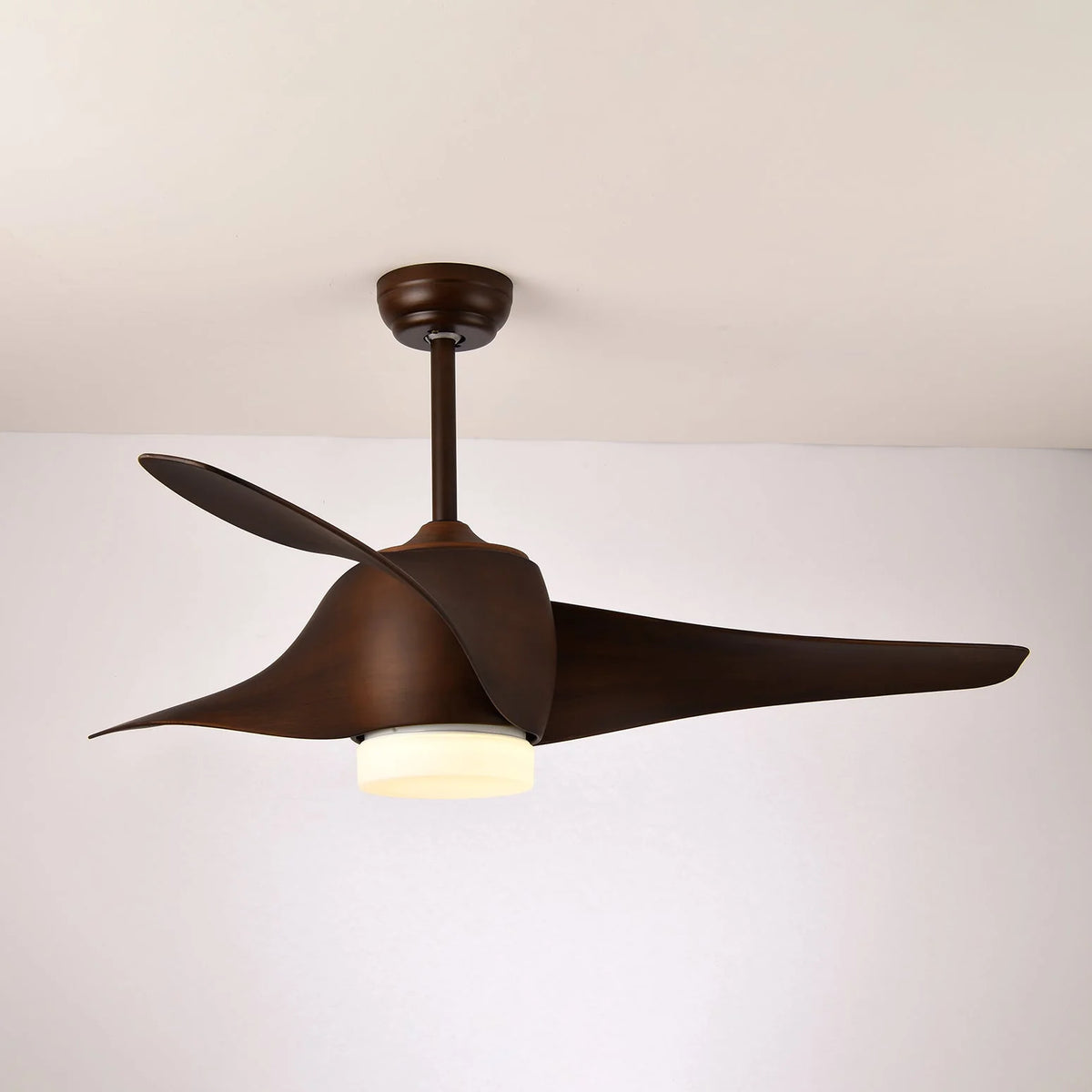 Ceiling Fan Light 52 Inch Quiet DC Adjustable LED