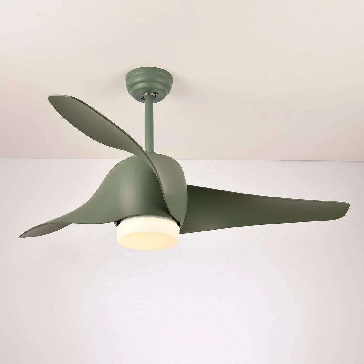 Ceiling Fan Light 52 Inch Quiet DC Adjustable LED