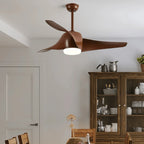 Ceiling Fan Light 52 Inch Quiet DC Adjustable LED