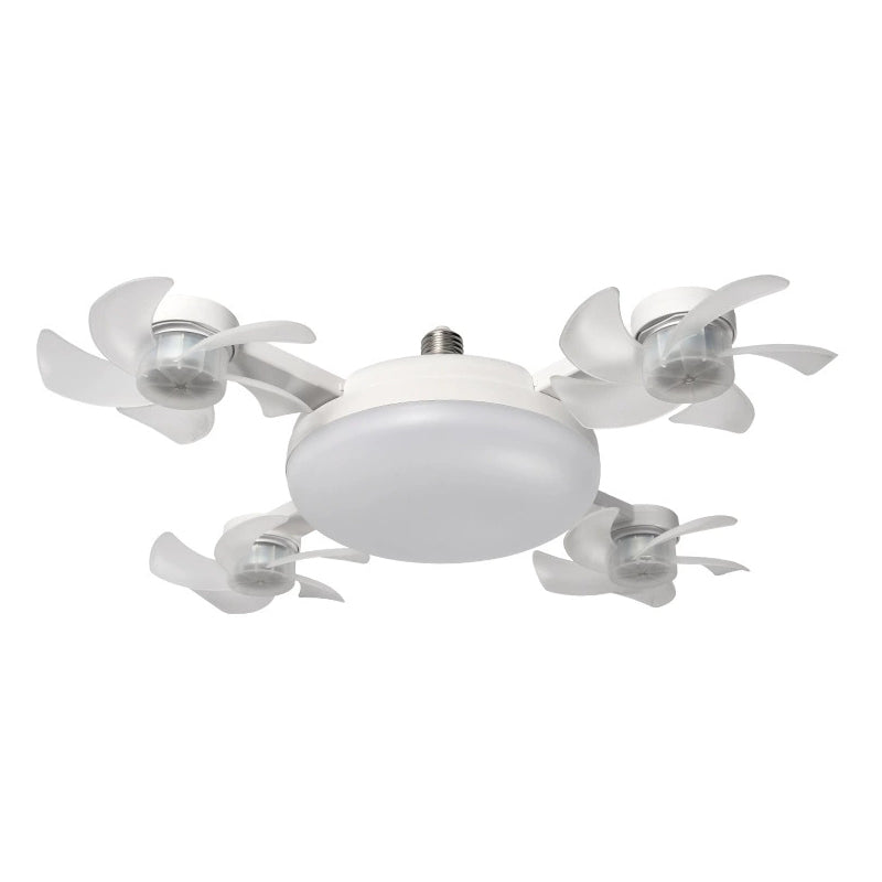 Ceiling Fan Light Bulb E27 Remote-Controlled