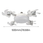 Ceiling Fan Light Bulb E27 Remote-Controlled