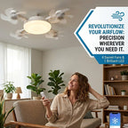 Ceiling Fan Light Bulb E27 Remote-Controlled
