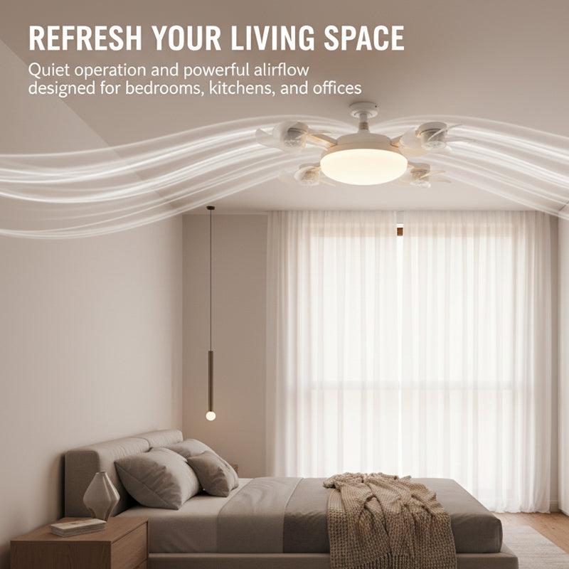 Ceiling Fan Light Bulb E27 Remote-Controlled