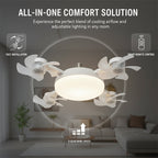 Ceiling Fan Light Bulb E27 Remote-Controlled