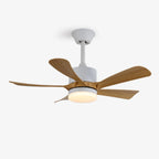 Ceiling Fan Light Dimmable LED Remote Control & 6-Speed