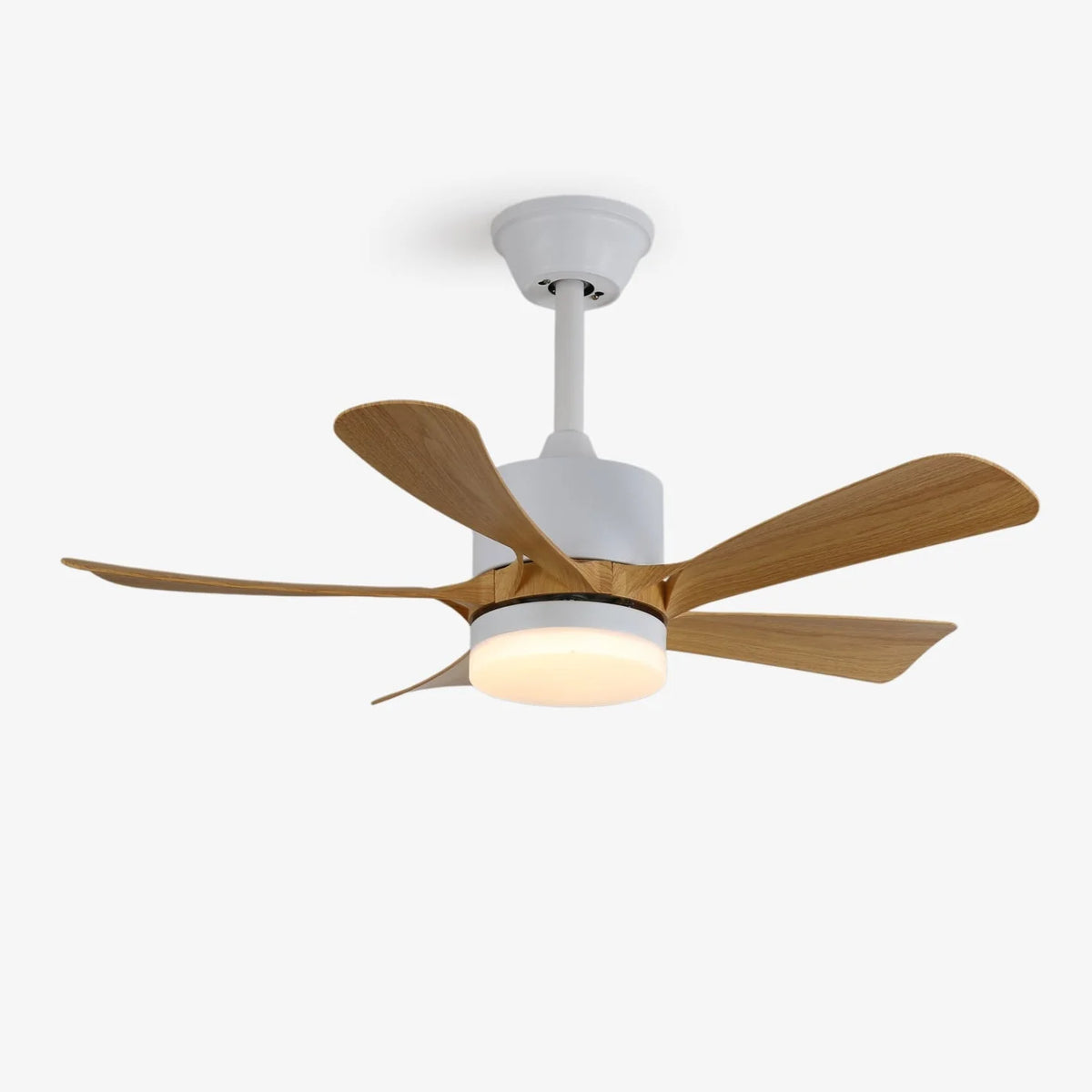 Ceiling Fan Light Dimmable LED Remote Control & 6-Speed