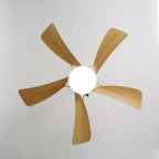 Ceiling Fan Light Dimmable LED Remote Control & 6-Speed