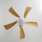 Ceiling Fan Light Dimmable LED Remote Control & 6-Speed