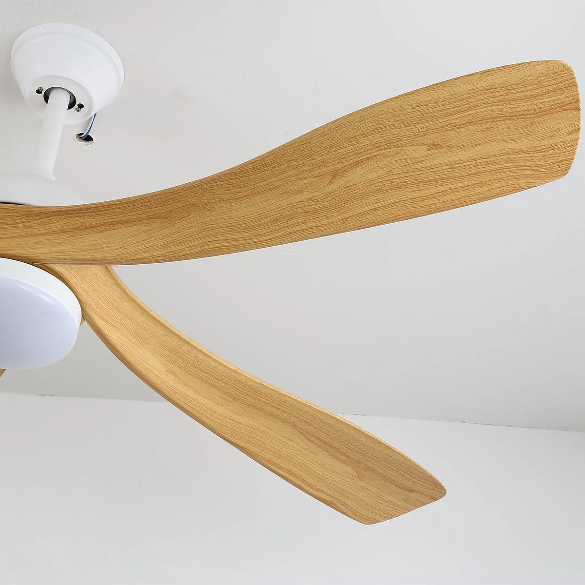 Ceiling Fan Light Dimmable LED Remote Control & 6-Speed