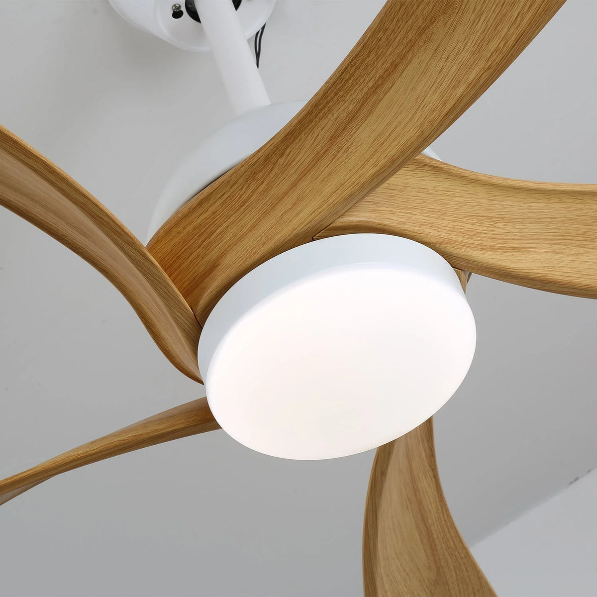 Ceiling Fan Light Dimmable LED Remote Control & 6-Speed