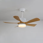 Ceiling Fan Light Dimmable LED Remote Control & 6-Speed