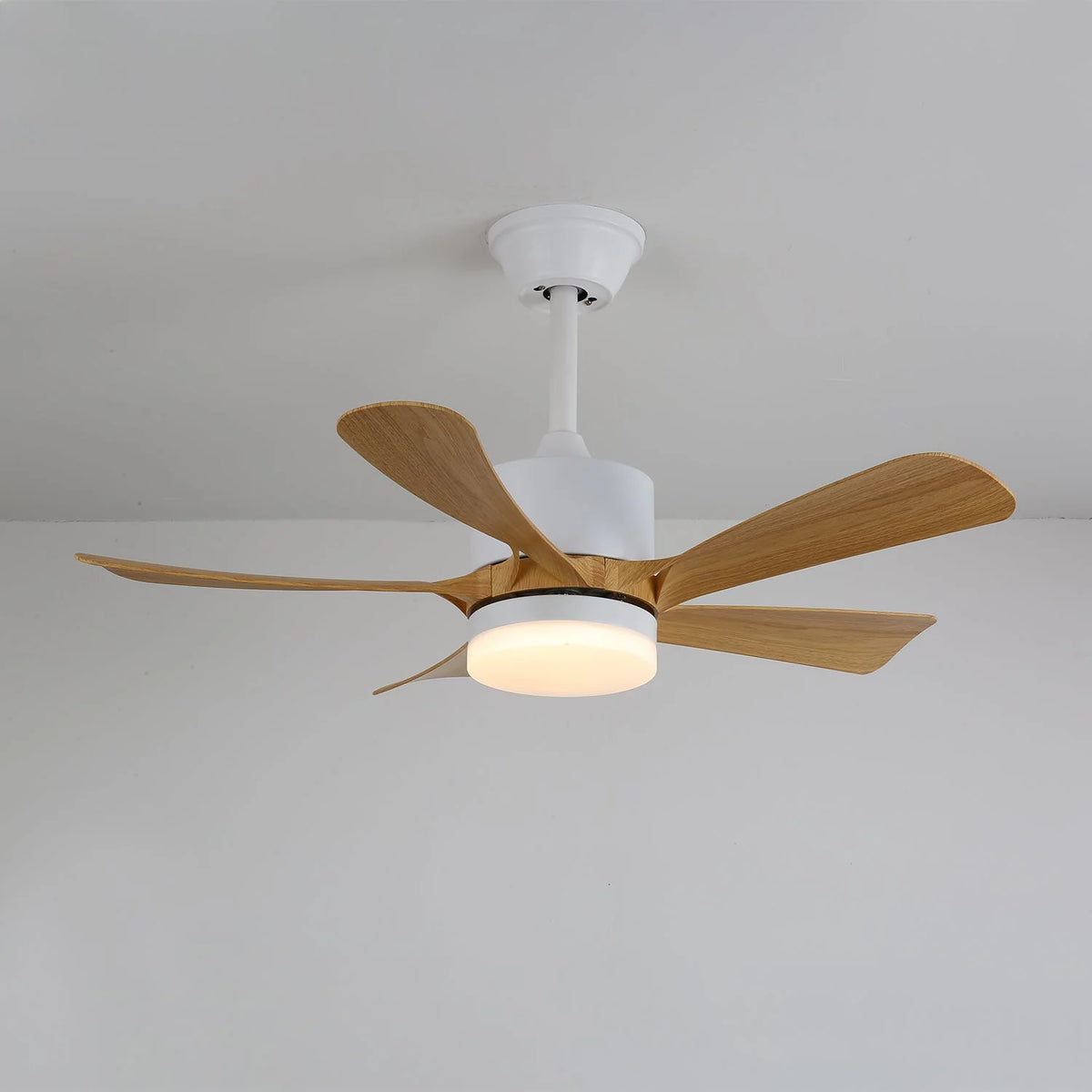 Ceiling Fan Light Dimmable LED Remote Control & 6-Speed