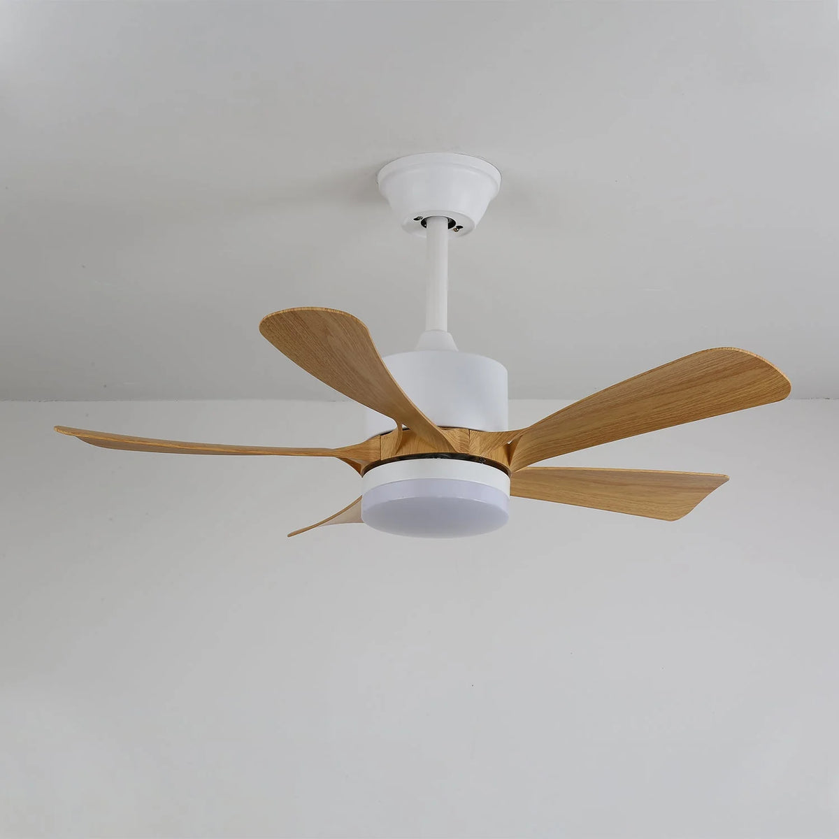 Ceiling Fan Light Dimmable LED Remote Control & 6-Speed
