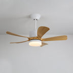 Ceiling Fan Light Dimmable LED Remote Control & 6-Speed