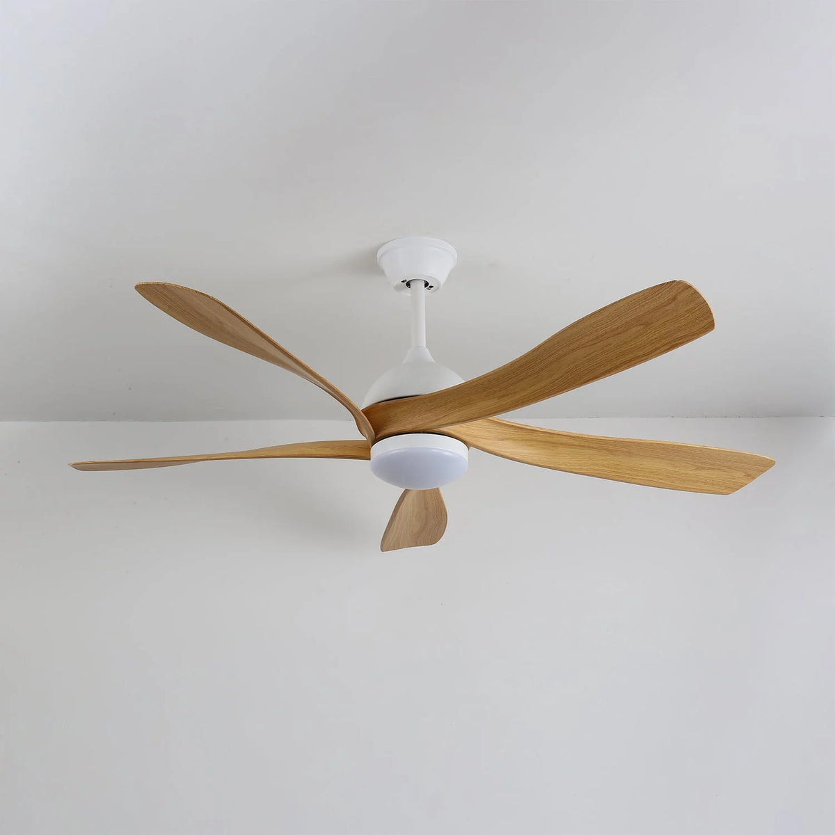 Ceiling Fan Light Dimmable LED Remote Control & 6-Speed