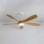 Ceiling Fan Light Dimmable LED Remote Control & 6-Speed