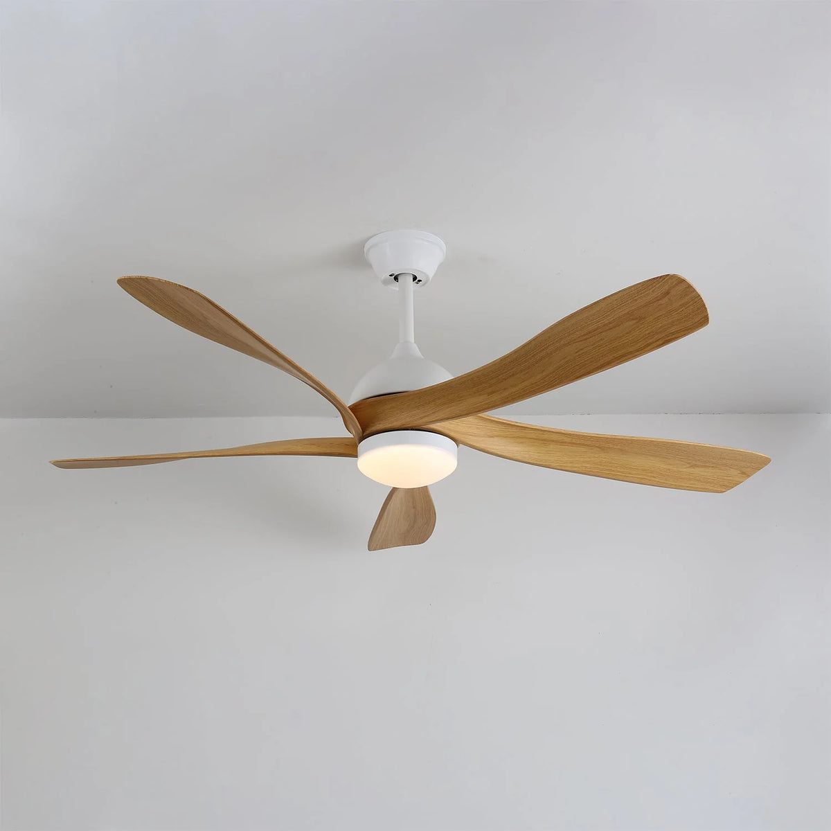 Ceiling Fan Light Dimmable LED Remote Control & 6-Speed