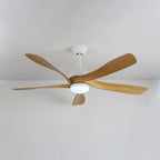 Ceiling Fan Light Dimmable LED Remote Control & 6-Speed