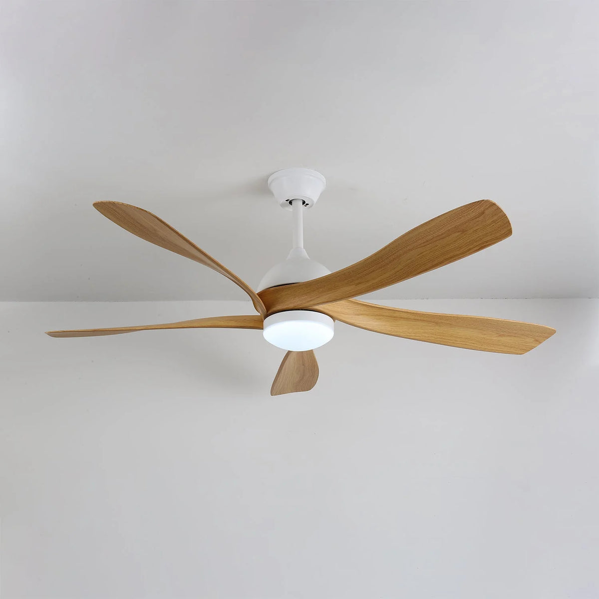 Ceiling Fan Light Dimmable LED Remote Control & 6-Speed