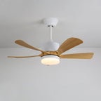 Ceiling Fan Light Dimmable LED Remote Control & 6-Speed