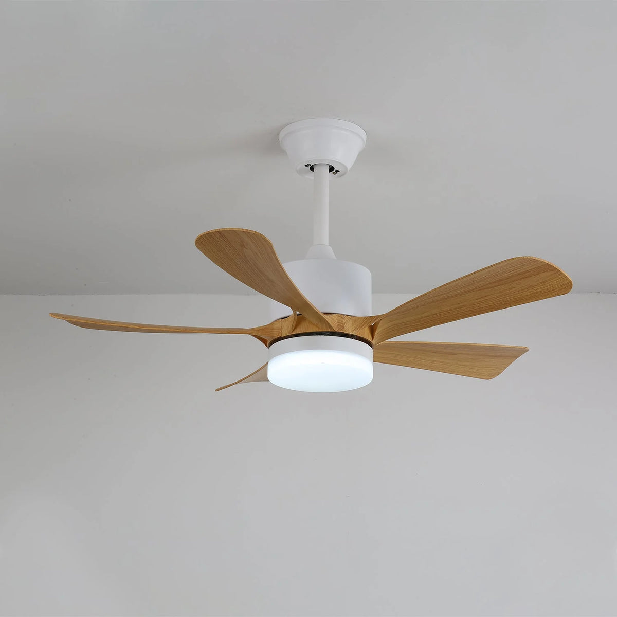 Ceiling Fan Light Dimmable LED Remote Control & 6-Speed