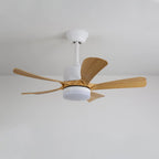 Ceiling Fan Light Dimmable LED Remote Control & 6-Speed