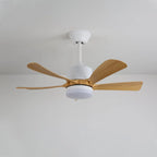 Ceiling Fan Light Dimmable LED Remote Control & 6-Speed