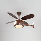 Ceiling Fan Light Dimmable LED Remote Control Quiet Motor